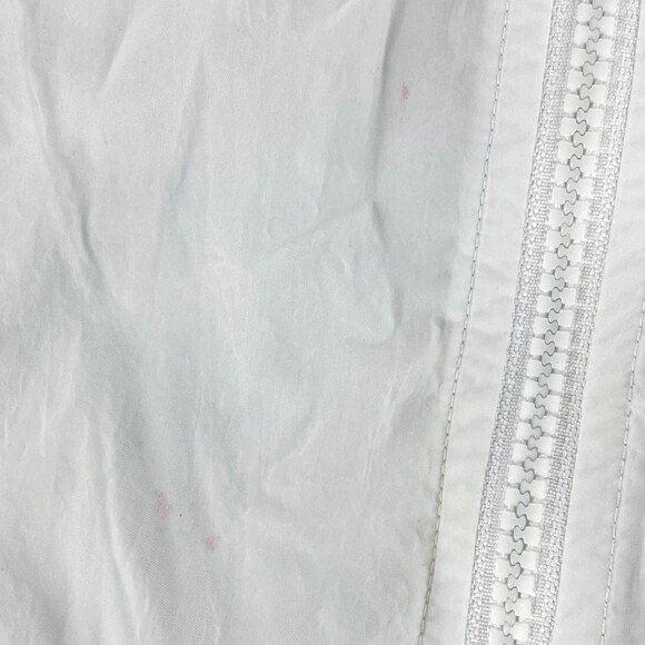 Nike Black White Y2K Full Zip Long Sleeve Windbreaker Size Large - Picture 7 of 9